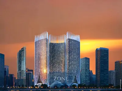 Skyline View I High Quality Finishing I Binghatti