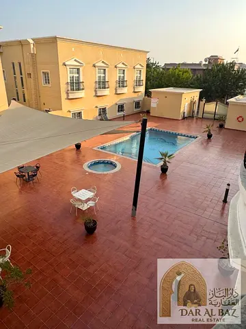 4BR villa in Al Sabkha, Sharjah | Maid room | Storage room | Central AC | Gym | pool | Parking | Built-in wardrobes