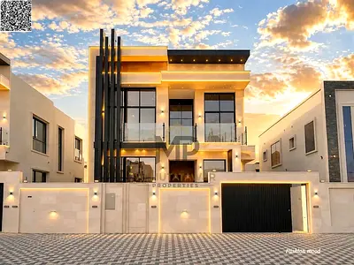 An exceptional opportunity! A luxurious villa featuring premium finishes in a prime location—offering the best quality and price in Ajman.