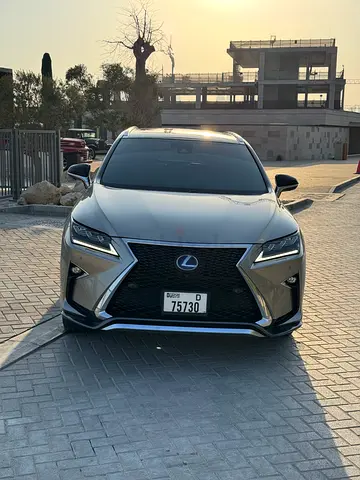 2016 Lexus RX 450h F Sport GCC Specs