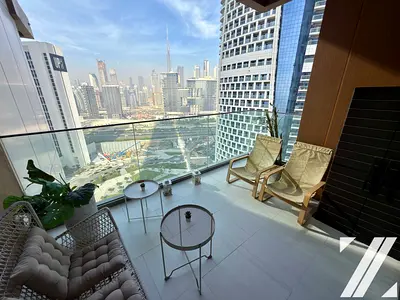 Burj View | Fully Furnished | Rare-Type