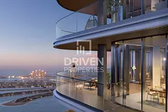Full Palm and Sea Views | OP | Mid Floor