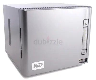 NAS Western Digital ShareSpace Gigabit Network Storage Solution Supported 4 HDD, LAN, USB (B2F)
