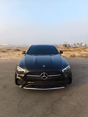 Mercedes-Benz E-Class E 350 4Matic AMG Line 2022 Korean Specs