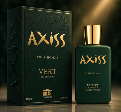 Axiss Vert EDP Perfume is a 100 ML Eau de Parfum crafted for men