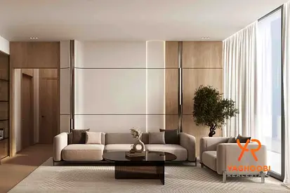 Furnished 1BR | Binghatti Hillviews | City view