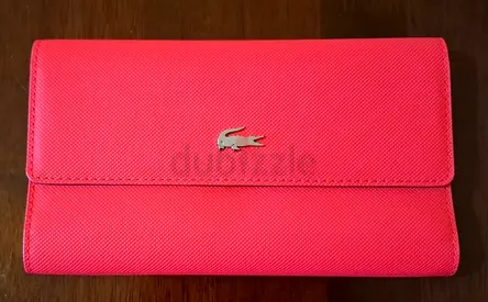Lacoste Rictangular Wallet محفظة لاكوست مستطيل