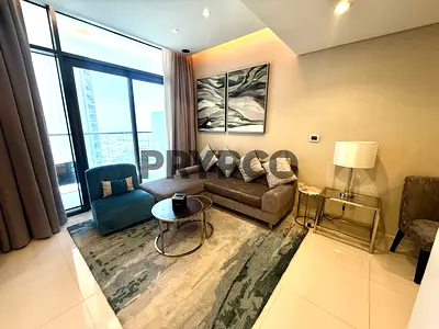 Luxury Furnished 1-Bed | High Floor | Aykon City