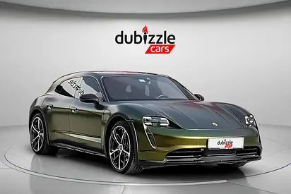 AED 4331/month | 2022 Porsche Taycan 4 Cross Turismo | GCC Specs | Ref#524092