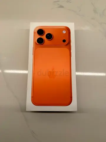 Apple iPhone Pro Max 512GB (Cosmic Orange)