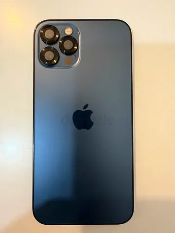 iPhone 12 Pro Pacific Blue 256GB in immaculate condition!
