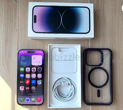 iPhone 14 Pro 512 GB Deep Purple Excellent Condition