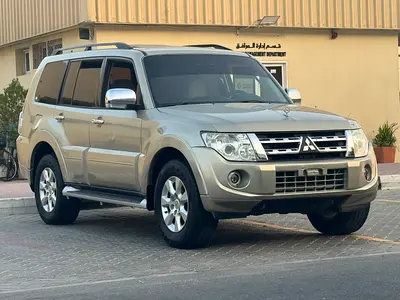 2014 Mitsubishi Pajero Limited GCC Specs