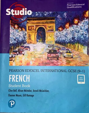 FRENCH IGCSE TEXTBOOK