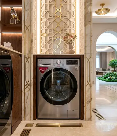 LG Latest Model 10kg Washer & 7kg Dryer Combo – Washing Machine Dryer