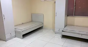 bed space for men