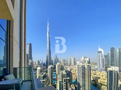Burj View | High Floor | Vacant Now
