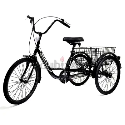 Tricycle 24 Inch With Basket Brand