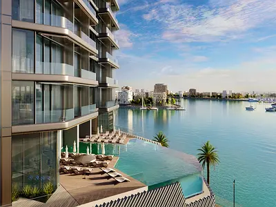 Waterfront 1BR Apartment | Panoramic Sea Views | High Floor | Dubai Maritime City