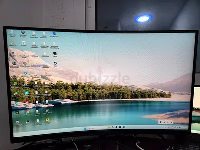 🖥️ GameOn 27" Curved Gaming Monitor (GOC27F300) ⚡ ​Size & Type: 27" Curved (R1500) Fast VA Panel ​