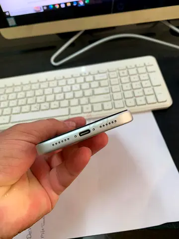 Silver iPhone (triple camera) - Good condition