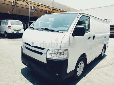 Toyota Hiace Panel Van 2026 GCC Specs