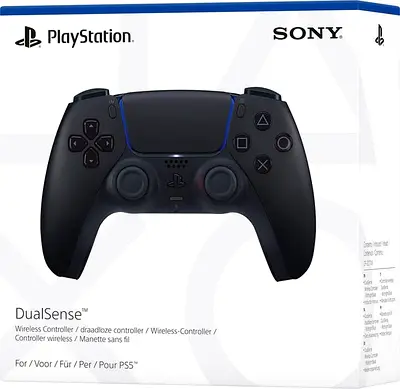 DualSense Midnight Black Wireless Controller for PlayStation 5 for sale