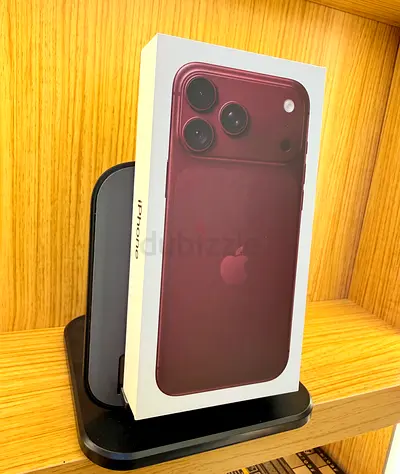 APPLE IPHONE 18 PRO MAX 512GB 1 PHYSICAL SIM AND ESIM