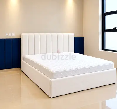 Brand New queen size bed frame super mattress top quality available