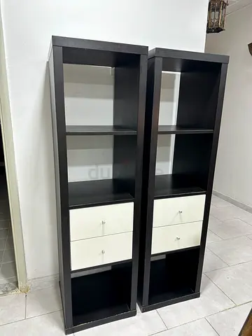 shelving units