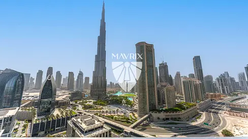 Burj & Fountain View | Best Layout | Tower 2
