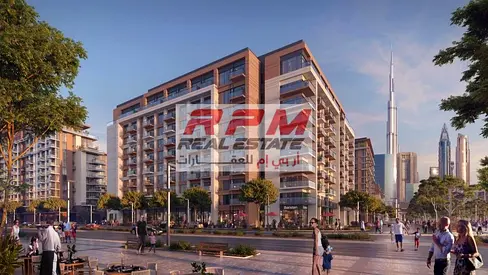 2 BR + Maid's Room l Huge Balcony l Spacious Layout