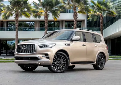 3,525 P.M | Infiniti QX80 | Infiniti Warranty | 0% Downpayment