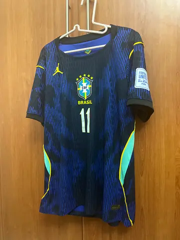 Raphinha Brazil away National Team Football Jersey #11 - amazing Condition
