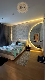 FULLY FURNISHED 2BHK +MAID ROOM|| SPACIOUS UNIT'S || BIGGER LAYOUT || 4CHQ'S