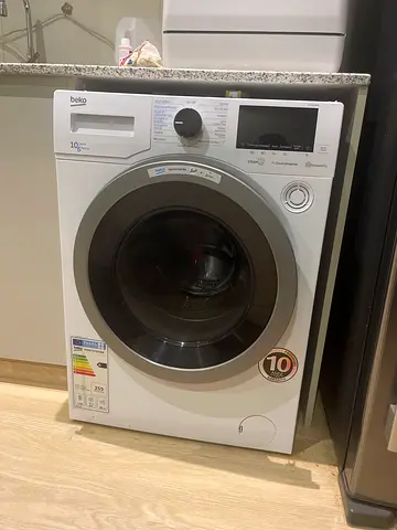 Front load washing machine - 10/6 kg, good working condition
