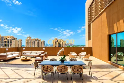 OLASOR Private Chauffeur Service Package | Amazing Full Sea View | Brand New Penthouse | Premium House Keeping Included