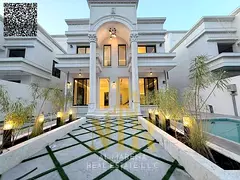 The Epitome of Luxury and Ultimate Comfort in Al Helio 2 | 6-Bedroom Master Villa with Private Pool 