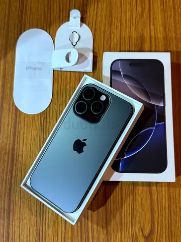 IPhone 16 Pro 256Gb uae version