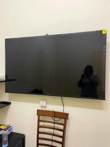 48-55 inch LED Smart TV - Wall Mounted, Good Condition