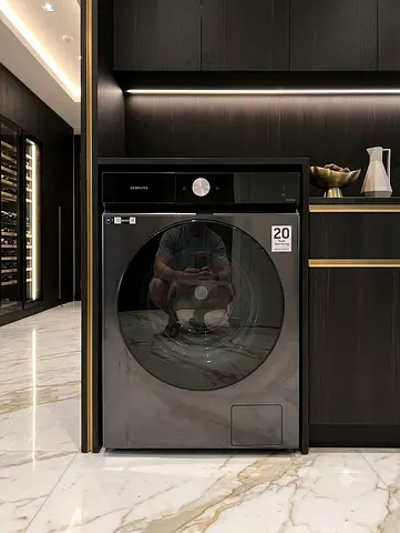 Samsung Latest Model 11.5kg Washer & 8kg Dryer Set – Free Delivery & Installation