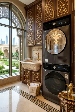Samsung Bespoke 11.5kg Washer & 9kg Dryer – AI Wi-Fi | 60×60cm | Free Delivery