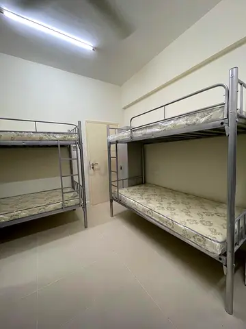 Bed space for men