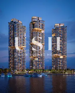 Ultra-Luxury 3BR + Maid | Full Canal & Fountain View | 5-Year Payment Pla