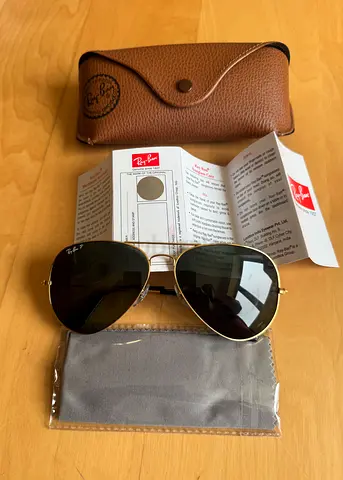 Ray Ban Polarized Sunglasses Large