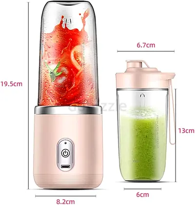 Mini juicer Blender for Smoothies, Portable Juicer Blender,