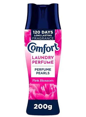 Comfort Laundry Perfume Boom
Booster Beads, Pink l / Laundry Perfume - 4 Bottles (Pink) 200 g each
