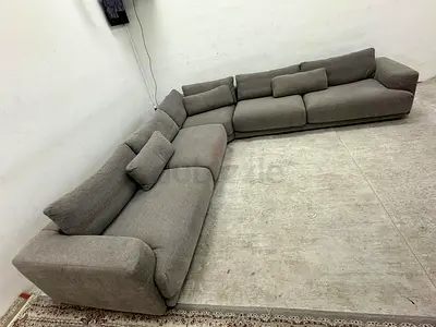 Perfect condition chattles &more corner sofa