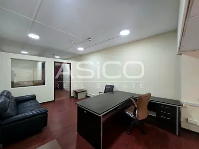 Semi-Furnished Office | Prime Location | Move-In
