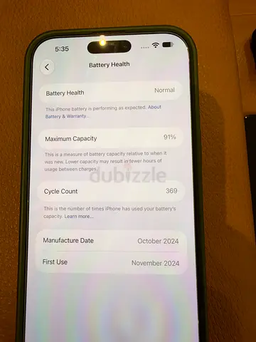 iPhone 16 pro max 256 GB Excellent condition